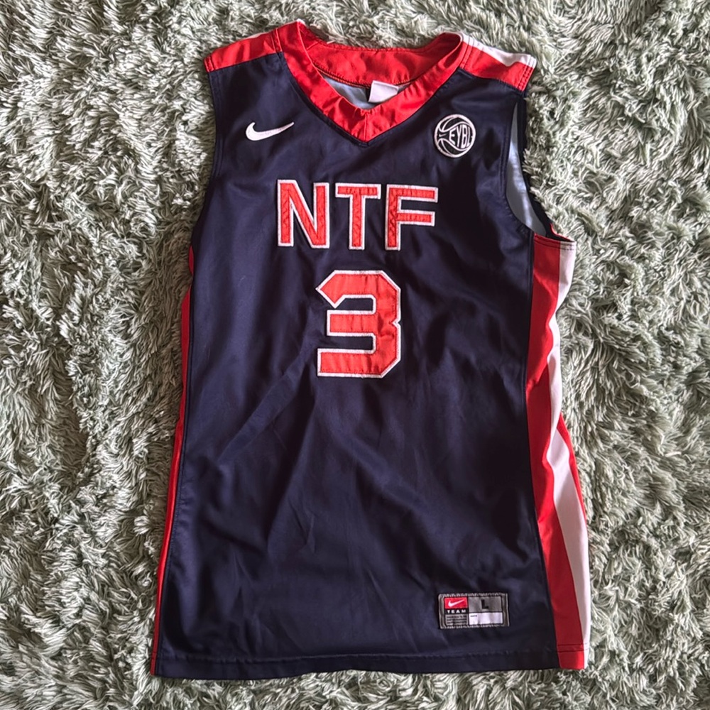 Nike Boys Large “NTF 3” Jersey, Sleeveless